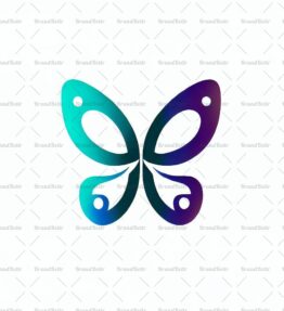 Moderner Schmetterling